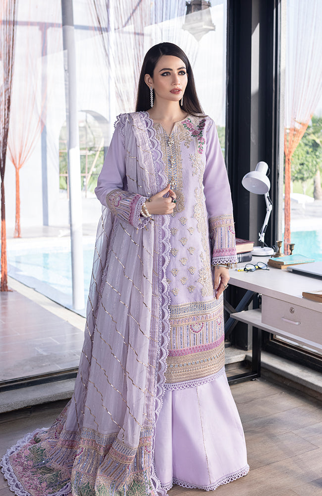 Mahiymaan Luxury Lawn Collection 2022 – MEL-22-04A