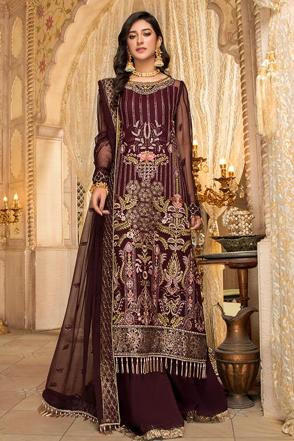 Maryam's Premium Festive Embroidered Collection Vol-9 – D-509