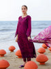 Aabyaan Saagar Luxury Festive Lawn Collection 2024 – INZAH (AF-11)
