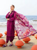 Aabyaan Saagar Luxury Festive Lawn Collection 2024 – INZAH (AF-11)