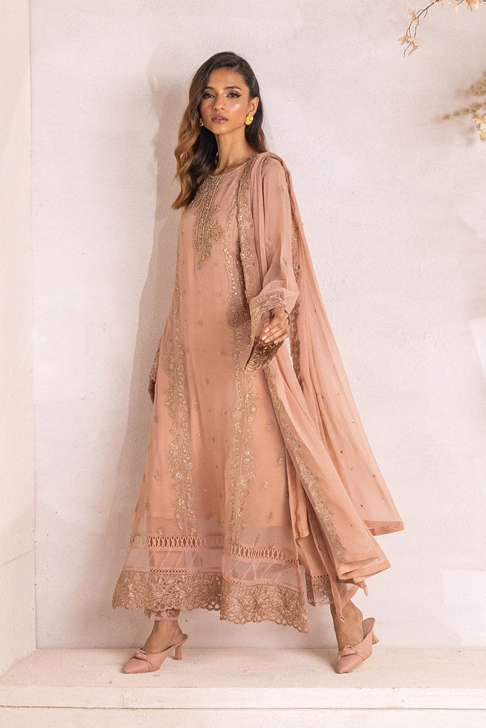 Azure Luxe Eid Embroidered Formal Collection – Majestic Glow