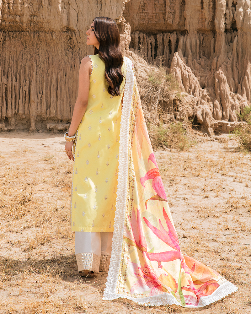 Maria Osama Khan | Tiffany Formals | Aquamarine main image 0