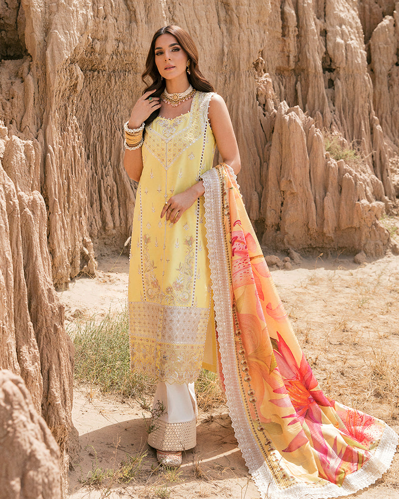 Maria Osama Khan · Pariwash Lawn Collection – Haya (US-005)