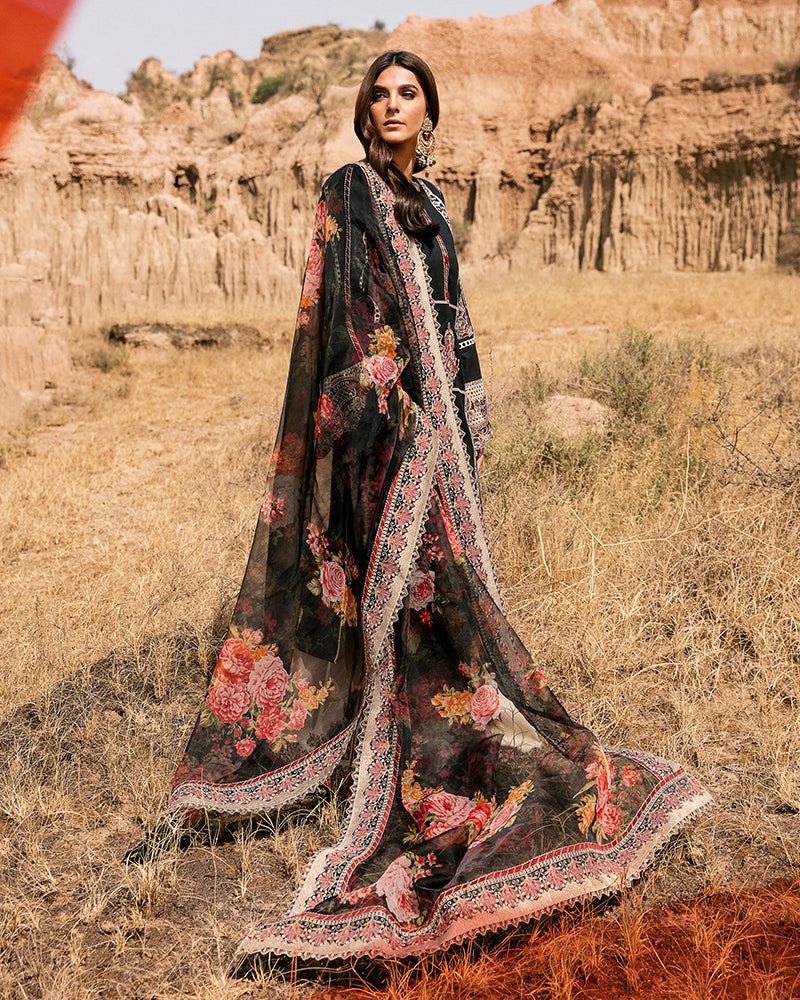 Maria Osama Khan · Pariwash Lawn Collection – Mehar (US-007)