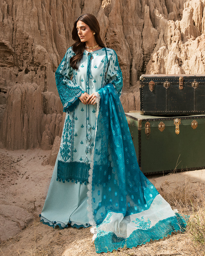 Maria Osama Khan · Pariwash Lawn Collection – Nasheman (US-009)