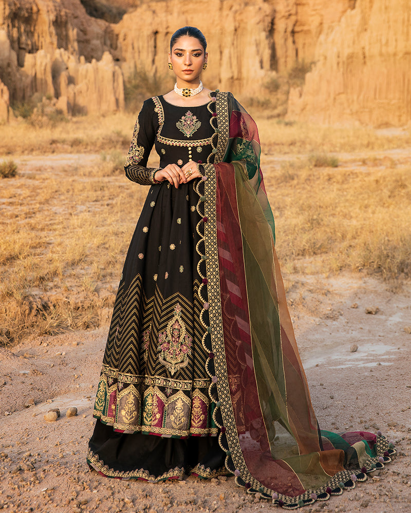 Maria Osama Khan · Pariwash Lawn Collection 2022 – Naubahar (US-010)