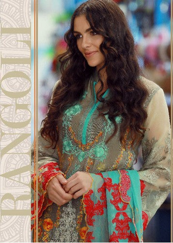 Marjan Chiffon Collection by Rangoli – Design 3