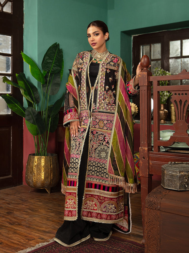 Maryam Hussain Gulaab Wedding Collection – MEERAS
