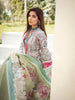 Maryam Hussain Luxury Lawn Collection 2022 – Aqua