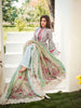 Maryam Hussain Luxury Lawn Collection 2022 – Aqua