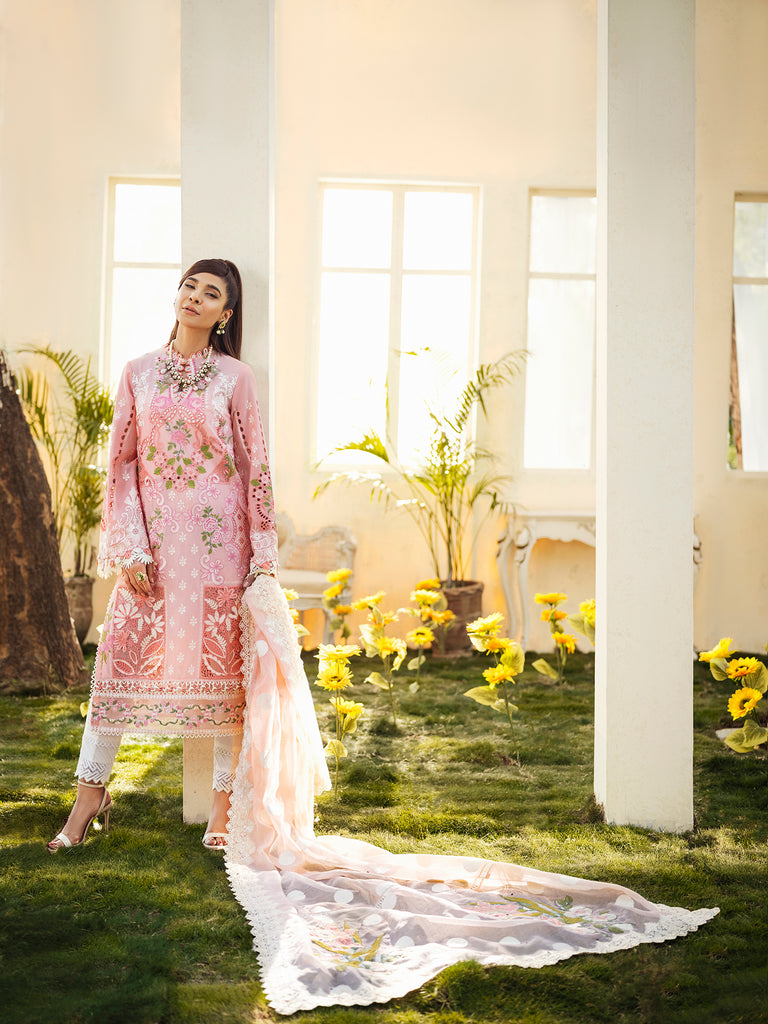 Maryam Hussain Luxury Lawn Collection 2022 – Dimple