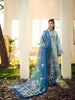 Maryam Hussain Luxury Lawn Collection 2022 – Ice