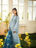 Maryam Hussain Luxury Lawn Collection 2022 – Ice