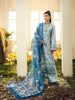 Maryam Hussain Luxury Lawn Collection 2022 – Ice