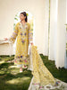Maryam Hussain Luxury Lawn Collection 2022 – Lemon Garden