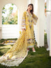 Maryam Hussain Luxury Lawn Collection 2022 – Lemon Garden