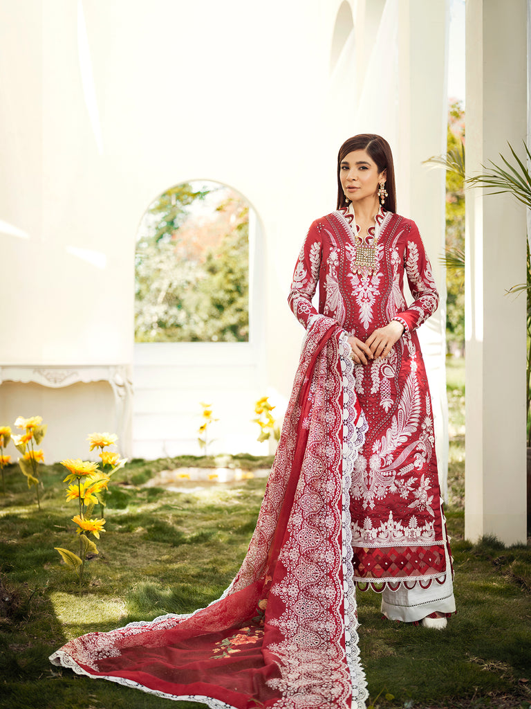 Maryam Hussain Luxury Lawn Collection 2022 – Neal