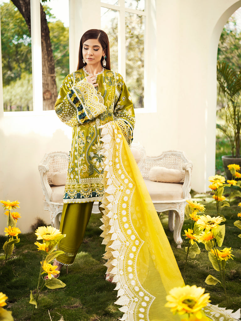 Maryam Hussain Luxury Lawn Collection 2022 – Olivia