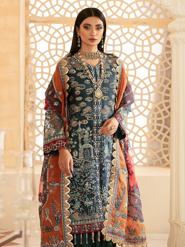 Maryam Hussain Marwa Luxury Festive Formals – GEET