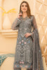 Maryam's Emperous Chiffon Collection Vol 8 – EM-11 Sea Haze