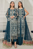 Maryam's Festive Chiffon Collection Vol-22 – D-02 Ocean Mint