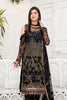 Maryam's Embroidered Luxury Chiffon Collection Vol-24 – D-28 Smoky Black