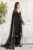 Maryam's Embroidered Luxury Chiffon Collection Vol-24 – D-28 Smoky Black