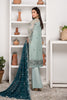 Maryam's Embroidered Luxury Chiffon Collection Vol-24 – D-29 Moonstone