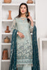 Maryam's Embroidered Luxury Chiffon Collection Vol-24 – D-29 Moonstone