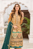 Maryam's Embroidered Luxury Chiffon Collection Vol-25 – D-34 Royal Flare
