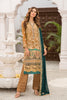 Maryam's Embroidered Luxury Chiffon Collection Vol-25 – D-34 Royal Flare