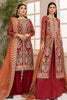 Maryam's Luxury Embroidered Collection (with Handmade Neck) – D-20 Scarlet Desire