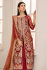 Maryam's Luxury Embroidered Collection (with Handmade Neck) – D-20 Scarlet Desire