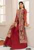 Maryam's Luxury Embroidered Collection (with Handmade Neck) – D-20 Scarlet Desire