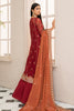 Maryam's Luxury Embroidered Collection (with Handmade Neck) – D-20 Scarlet Desire