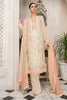 Maryam's Luxury Embroidered Collection (with Handmade Neck) – D-21 Cosmic Latte