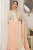 Maryam's Luxury Embroidered Collection (with Handmade Neck) – D-21 Cosmic Latte