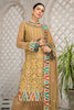 Maryam's Luxury Embroidered Collection (with Handmade Neck) – D-22 Fawn Aqua