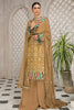 Maryam's Luxury Embroidered Collection (with Handmade Neck) – D-22 Fawn Aqua