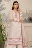 Maryam's Luxury Embroidered Collection (with Handmade Neck) – D-24 Lavender rose