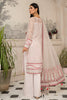 Maryam's Luxury Embroidered Collection (with Handmade Neck) – D-24 Lavender rose