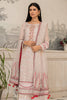 Maryam's Luxury Embroidered Collection (with Handmade Neck) – D-24 Lavender rose