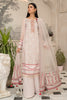 Maryam's Luxury Embroidered Collection (with Handmade Neck) – D-24 Lavender rose