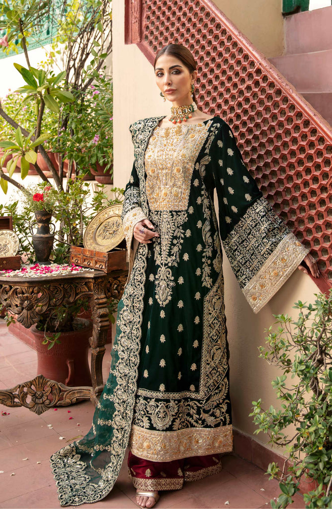 Maryum N Maria · Husan-e-Ara Velvet Collection – Rani-Sahiba-MFD-0064