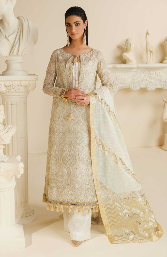 Maryum N Maria Khwaab Wedding Collection – White Frost (MFD-0088)