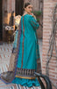 Maryum N Maria Luxury Lawn Collection 2022 – Blue jewel MLFD-034