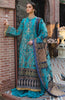Maryum N Maria Luxury Lawn Collection 2022 – Blue jewel MLFD-034