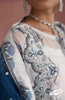Maryum N Maria Naqsh Chiffon Formal Collection – White Tales (QFD-0049)