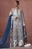 Maryum N Maria Naqsh Chiffon Formal Collection – White Tales (QFD-0049)