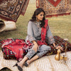 Maya by Nureh Embroidered Khaddar Winter Collection (with Shawl) – NUR NW 07